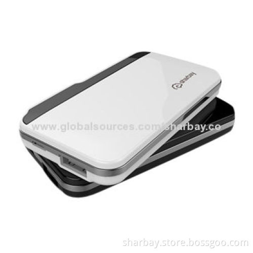 3,000mAh Capacity Mobile Phone Chargers, Ultrathin/Lithium Polymer Power Chargers/5V/1A Output/InputNew